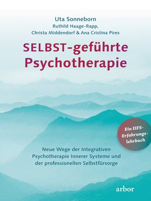 cover image of SELBST-geführte Psychotherapie